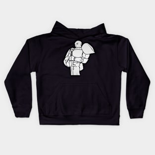 Knight Paladin (Metalic): A Fantasy Design Kids Hoodie